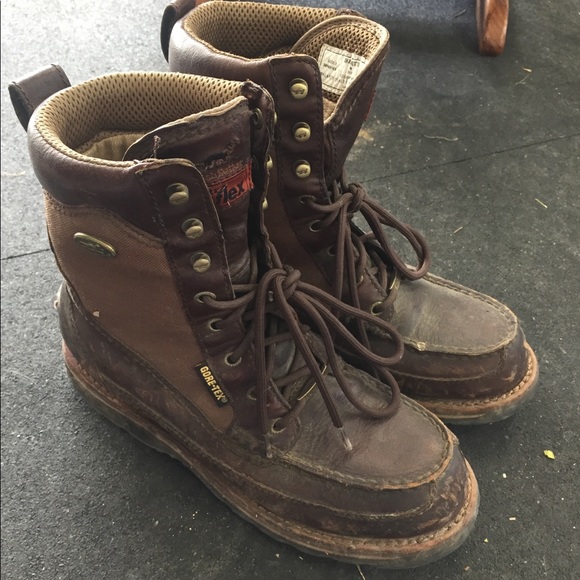 gore tex irish setter boots